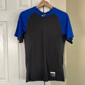 Nike Mens Dri Fit ‘Pro Combat’ Shirt